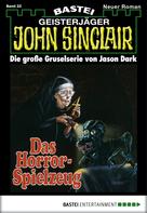 Jason Dark: John Sinclair - Folge 0022 ★★★★