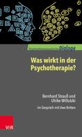 Bernhard Strauß: Was wirkt in der Psychotherapie? 