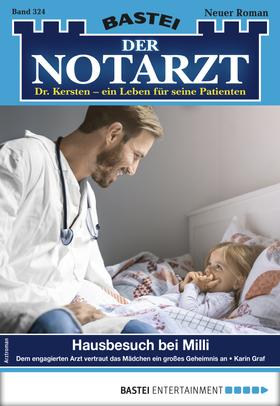 Der Notarzt 324 - Arztroman