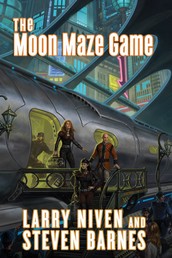 The Moon Maze Game - A Dream Park Novel