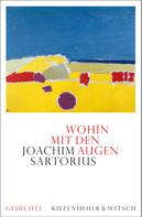 Joachim Sartorius: Wohin mit den Augen 