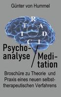 Günter von Hummel: Psychoanalyse / Meditation 
