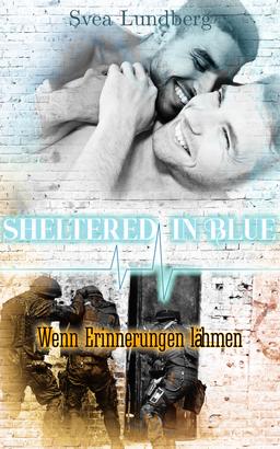 Sheltered in blue