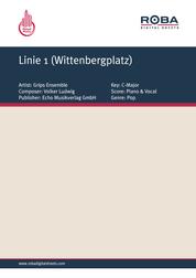 Linie 1 (Wittenbergplatz) - as performed by Grips Ensemble, Single Songbook