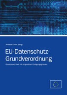 Andreas Linder: EU-Datenschutz-Grundverordnung 