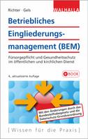 Achim Richter: Betriebliches Eingliederungsmanagement (BEM) 