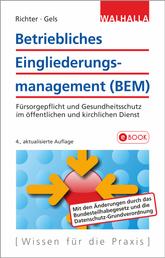Betriebliches Eingliederungsmanagement (BEM) - Fürsorgepflicht und Gesundheitsschutz im öffentlichen und kirchlichen Dienst