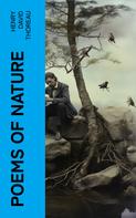 Henry David Thoreau: Poems of Nature 