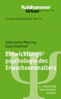 Petra Strehmel: Entwicklungspsychologie des Erwachsenenalters 
