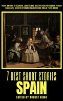 Emilia Pardo Bazán: 7 best short stories - Spain 