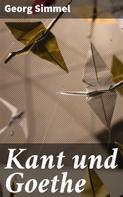 Georg Simmel: Kant und Goethe 