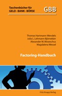 Thomas Hartmann-Wendels: Factoring-Handbuch 