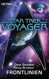 Star Trek - Voyager: Frontlinien - Roman