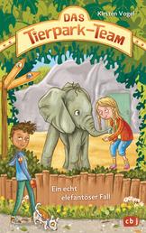 Das Tierpark-Team – Ein echt elefantöser Fall - Start der Kinderbuchreihe