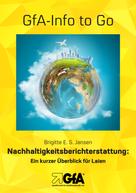 Brigitte E. S. Jansen: Nachhaltigkeitsberichterstattung 