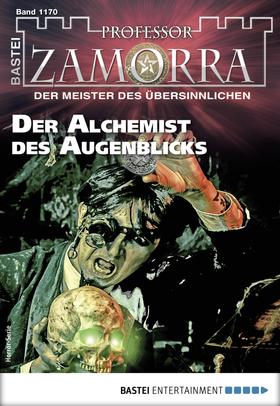 Professor Zamorra 1170 - Horror-Serie