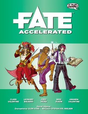 Fate Accelerated - Dansk udgave