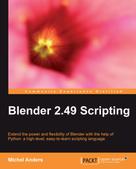 Michel Anders: Blender 2.49 Scripting ★★★★★