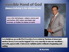 M.Karthik: Invisible Hand of God 