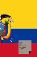 Varios Autores: Constitución del Ecuador de 2008 