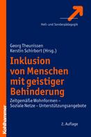 Georg Theunissen: Inklusion von Menschen mit geistiger Behinderung 