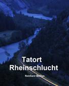 Reinhard Mathys: Tatort Rheinschlucht 