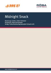 Midnight Snack - Notenausgabe
