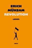 Erich Mühsam: Revolution 