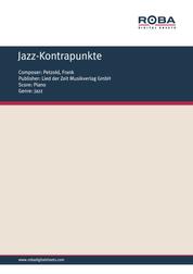 Jazz-Kontrapunkte - Sheet Music