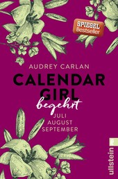 Calendar Girl - Begehrt - Juli/August/September