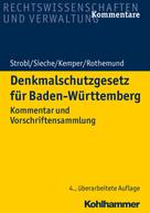Till Kemper: Denkmalschutzgesetz für Baden-Württemberg 