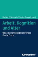 Michael Falkenstein: Arbeit, Kognition und Alter 