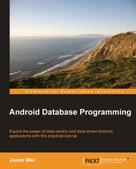 Jason Wei: Android Database Programming 