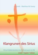 Iyánéé - Matthias W. Kamp: Klangrunen des Sirius 