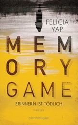 Memory Game - Erinnern ist tödlich - Thriller