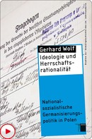 Gerhard Wolf: Ideologie und Herrschaftsrationalität 