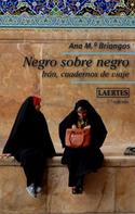 Ana M. Briongos Guadayol: Negro sobre negro 