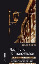 Nacht und Hoffnungslichter - Wiener Literaturen Band 7