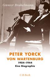 Peter Yorck von Wartenburg - 1904-1944