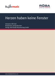 Herzen haben keine Fenster - as performed by Elfi Graf, Single Songbook