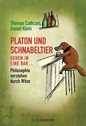 Platon und Schnabeltier gehen in eine Bar... - Philosophie verstehen durch Witze