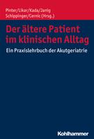 Georg Pinter: Der ältere Patient im klinischen Alltag 