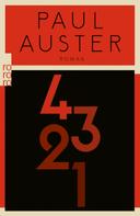 Paul Auster: 4 3 2 1 ★★★★