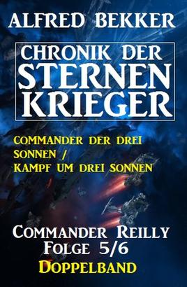 Commander Reilly Folge 5/6 Doppelband Chronik der Sternenkrieger