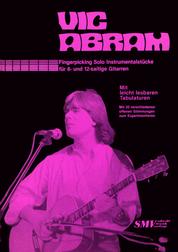 Vic Abram - Instrumentalstücke für 6- und 12-saitige Gitarren