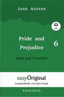 Jane Austen: Pride and Prejudice / Stolz und Vorurteil - Teil 6 (mit Audio) ★★