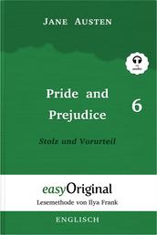 Pride and Prejudice / Stolz und Vorurteil - Teil 6 (mit Audio) - Lesemethode von Ilya Frank - Ungekürzter Originaltext - Englisch durch Spaß am Lesen lernen, auffrischen und perfektionieren