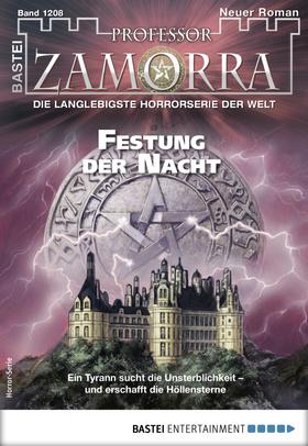 Professor Zamorra 1208 - Horror-Serie