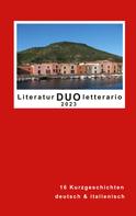 für Völkerverständigung (Hrsg.) Heimann-Stiftung: Literatur DUO Letterario 2023 