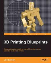 3D Printing Blueprints - Using the free open-source Blender software, anyone can design models for 3D printing. Fantastic fun and a great experience whether or not you have a 3D printer, this book is a crash course in the new technology.